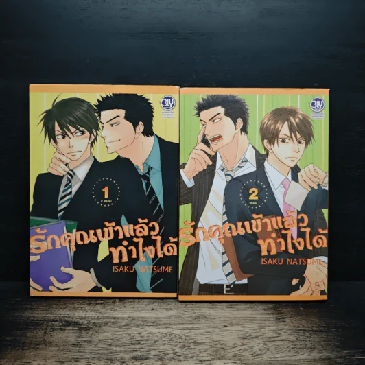 รักคุณเข้าแล้ว ทำไงได้ 2 เล่มจบ รูปที่ 1