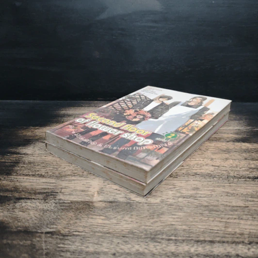 การ์ตูนวาย Second Floor of Flower Shop 2 เล่มจบ รูปที่ 4