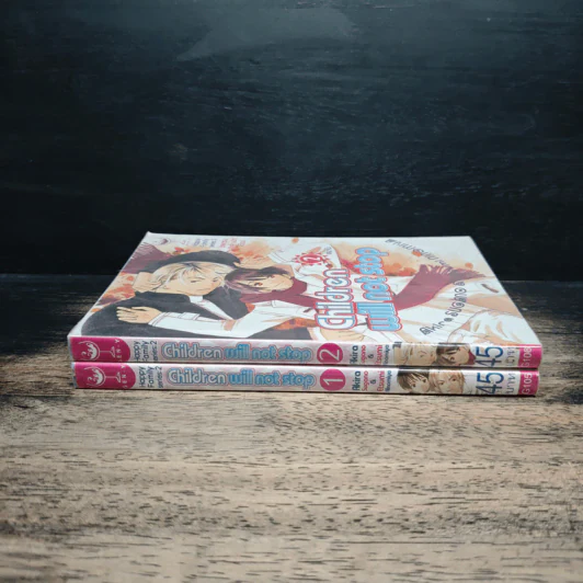 การ์ตูนวาย Children will not stop 2 เล่มจบ รูปที่ 3