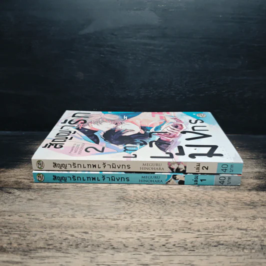 สัญญารักเทพเจ้ามังกร เล่ม 1-2 - Meguru Hinohara รูปที่ 3