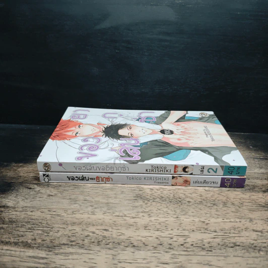 ของเล่นของยากูซ่า 2 เล่มจบ - Tokico Kirishiki รูปที่ 3