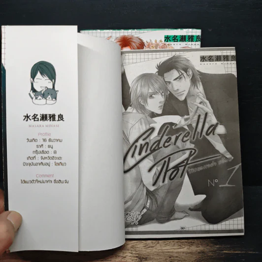 Cinderella Plot ซินเดอเรลล่า พล็อต เล่ม 1-2 รูปที่ 6