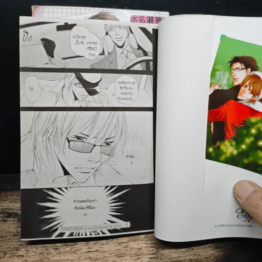 Cinderella Plot ซินเดอเรลล่า พล็อต เล่ม 1-2 รูปที่ 9