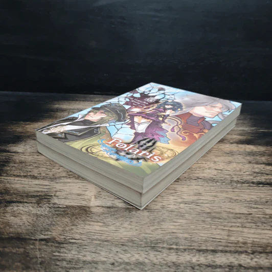 Polaris สาวน้อยเจ้าศาสตรา เล่ม 1,3 รูปที่ 4