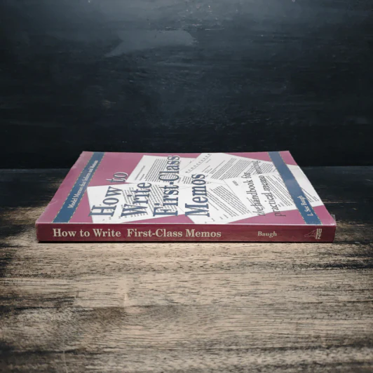 How to Write First-Class Memos - L.Sue Baugh รูปที่ 3