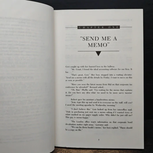 How to Write First-Class Memos - L.Sue Baugh รูปที่ 8