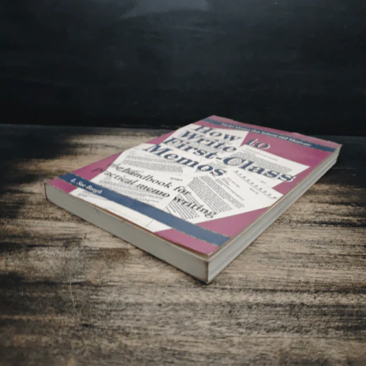 How to Write First-Class Memos - L.Sue Baugh รูปที่ 4