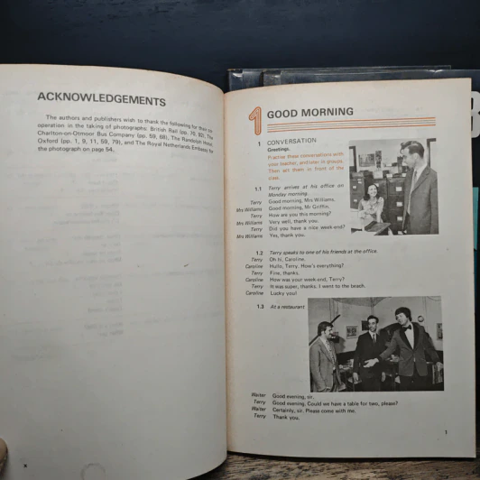 Breakthrough: A Course in English Communication Practice Vol.1-3 - J.C. Richards, M.N. Long รูปที่ 9