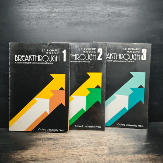 Breakthrough: A Course in English Communication Practice Vol.1-3 - J.C. Richards, M.N. Long รูปที่ 1