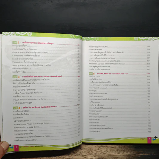 คู่มือ Windows Mobile 6.5 ฉบับสมบูรณ์ รูปที่ 7