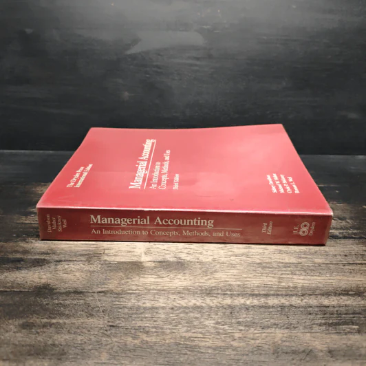Managerial Accounting รูปที่ 3