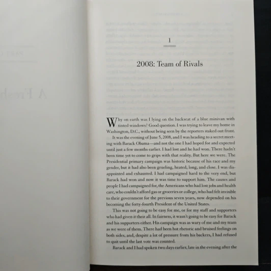 Hard Choices - Hillary Rodham Clinton รูปที่ 9