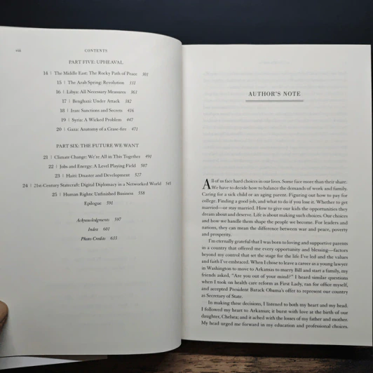 Hard Choices - Hillary Rodham Clinton รูปที่ 8