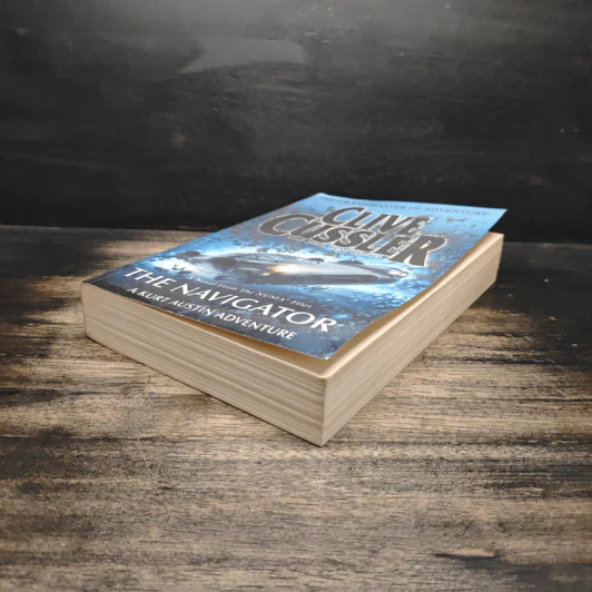 THE NAVIGATOR - Clive Cussler, Paul Kemprecos รูปที่ 4