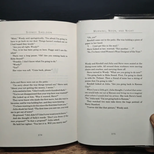 Morning, Noon & Night - Sidney Sheldon รูปที่ 9