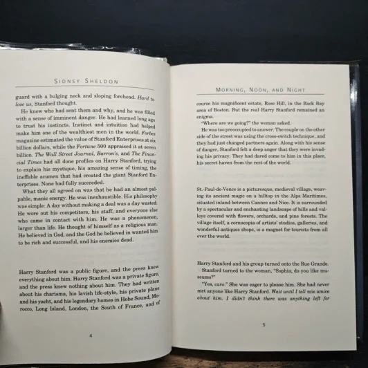 Morning, Noon & Night - Sidney Sheldon รูปที่ 8