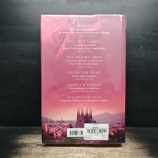 Origin - Dan Brown รูปที่ 2