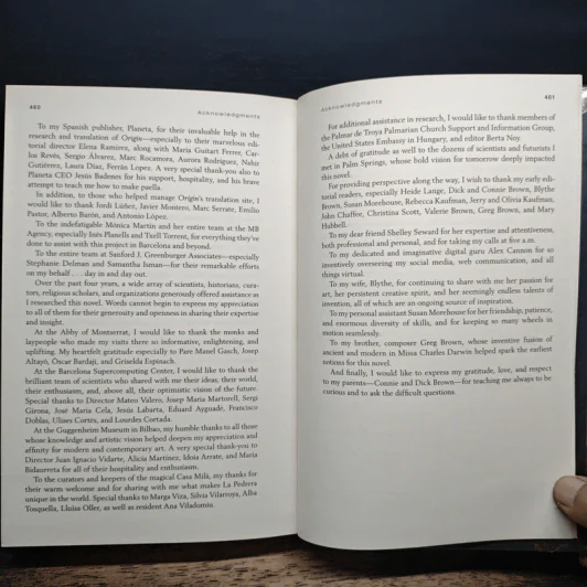 Origin - Dan Brown รูปที่ 8