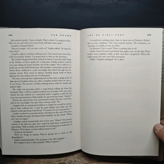 The Da Vinci Code - Dan Brown รูปที่ 9