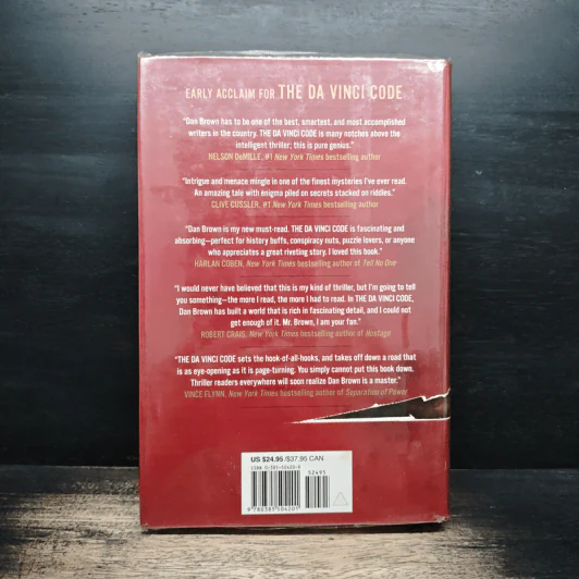 The Da Vinci Code - Dan Brown รูปที่ 2