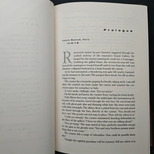 The Da Vinci Code - Dan Brown รูปที่ 7