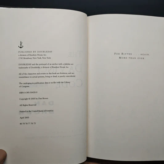 The Da Vinci Code - Dan Brown รูปที่ 6
