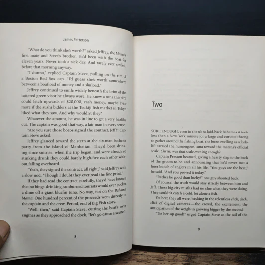 Sail - James Patterson, Howard Roughan รูปที่ 8