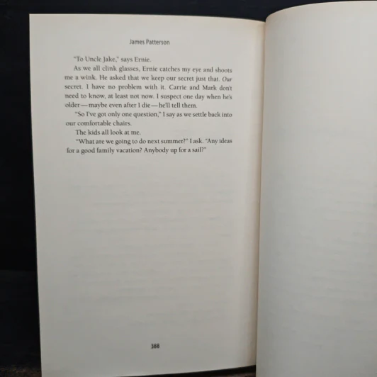 Sail - James Patterson, Howard Roughan รูปที่ 9
