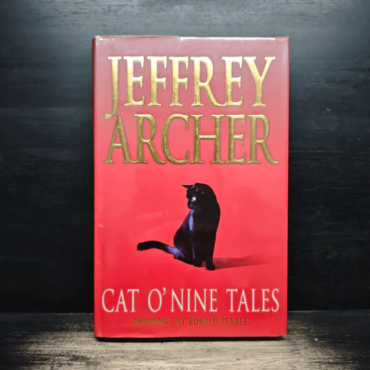 Cat O'Nine Tales - Jeffrey Archer รูปที่ 1