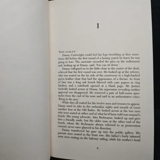 A Prisoner of Birth - Jeffrey Archer รูปที่ 8