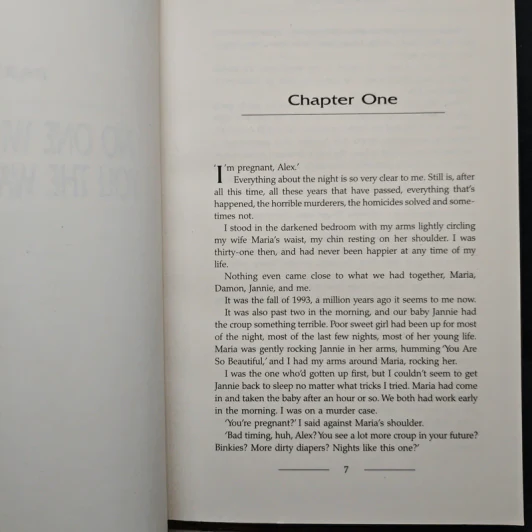Cross - James Patterson รูปที่ 8