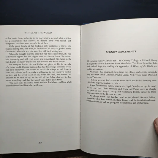 Winter of the World - Ken Follett รูปที่ 7