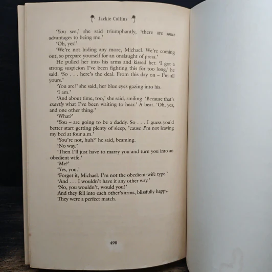 Hollywood Wives The New Generation - Jackie Collins รูปที่ 8