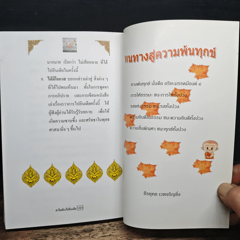 ทำไมต้องไปอินเดีย? - ธีรยุทร เวชเจริญยิ่ง รูปที่ 8