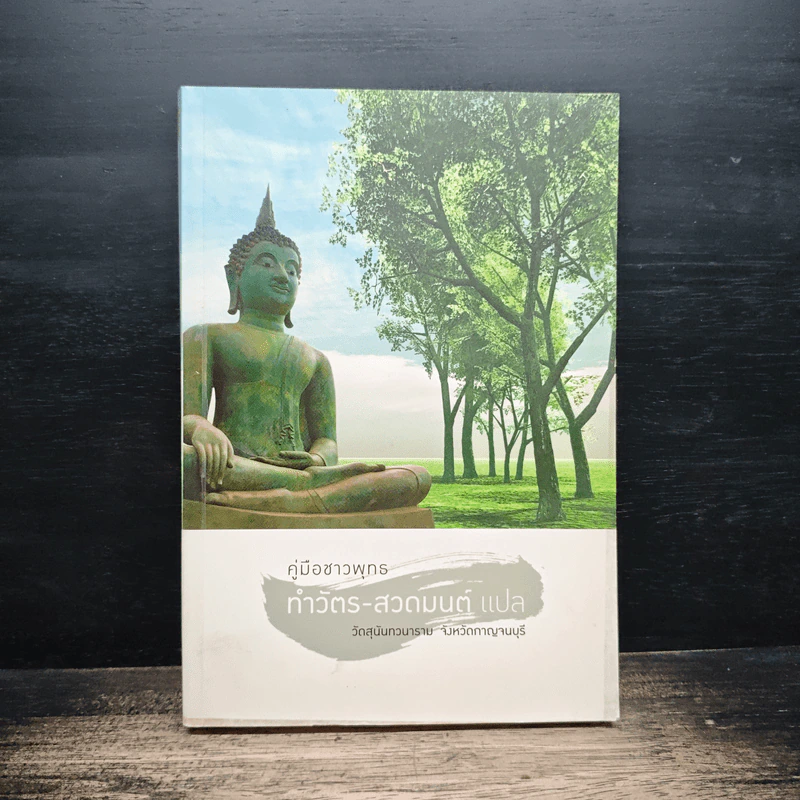 คู่มือชาวพุทธ ทำวัตร-สวดมนต์ แปล รูปที่ 1