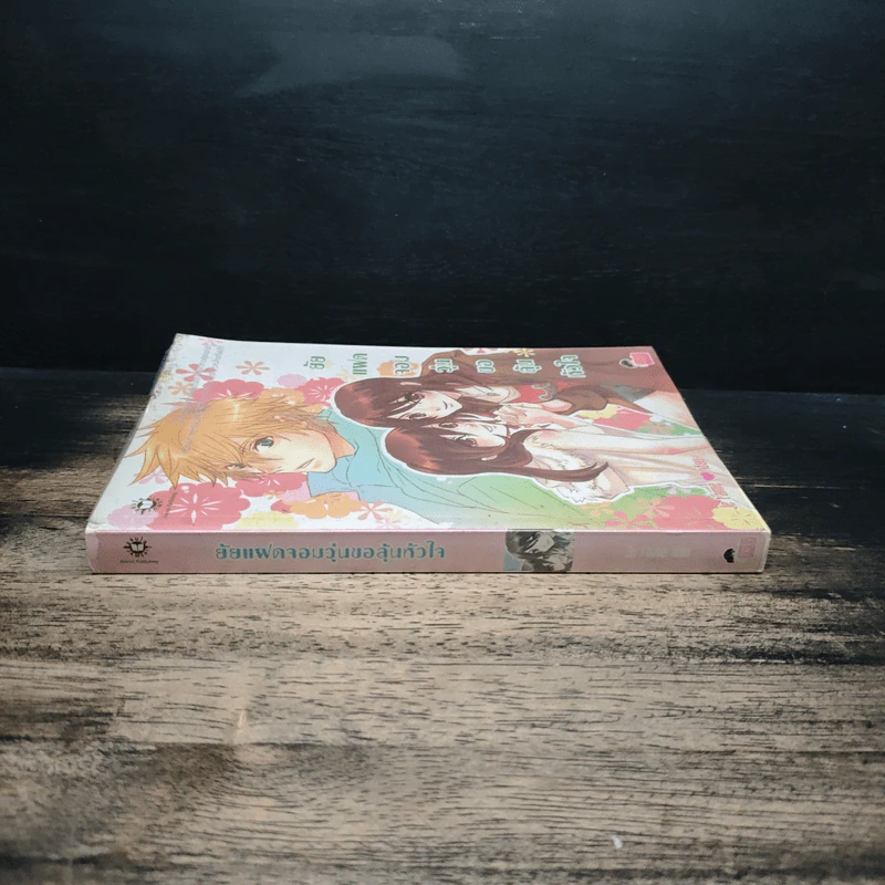 ยัยแฝดจอมวุ่นขอลุ้นหัวใจ - Je' taime รูปที่ 3