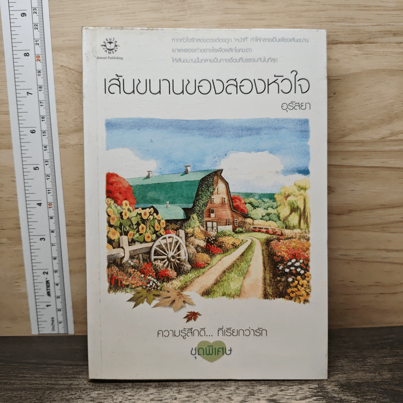 เส้นขนานของสองหัวใจ - อุรัสยา รูปที่ 1