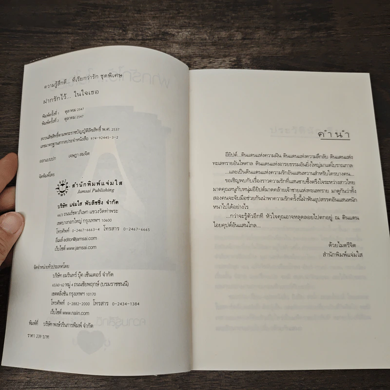 ฝากรักไว้...ในใจเธอ - Clear Ice รูปที่ 6