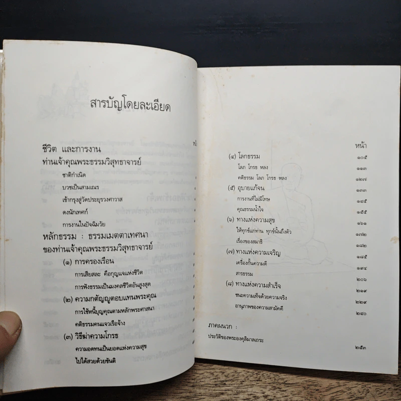 ประวัติชีวิต การงาน หลักธรรม พระธรรมสิงหบุราจารย์ รูปที่ 7
