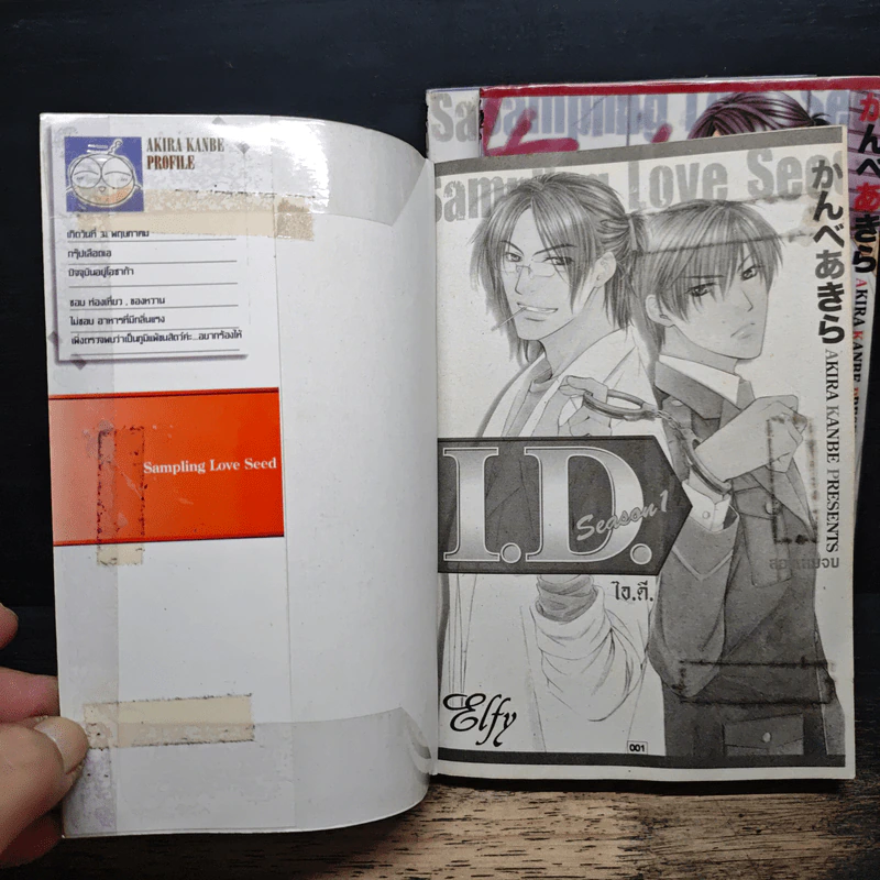 I.D. ไอ.ดี. เล่ม 1-3 รูปที่ 6
