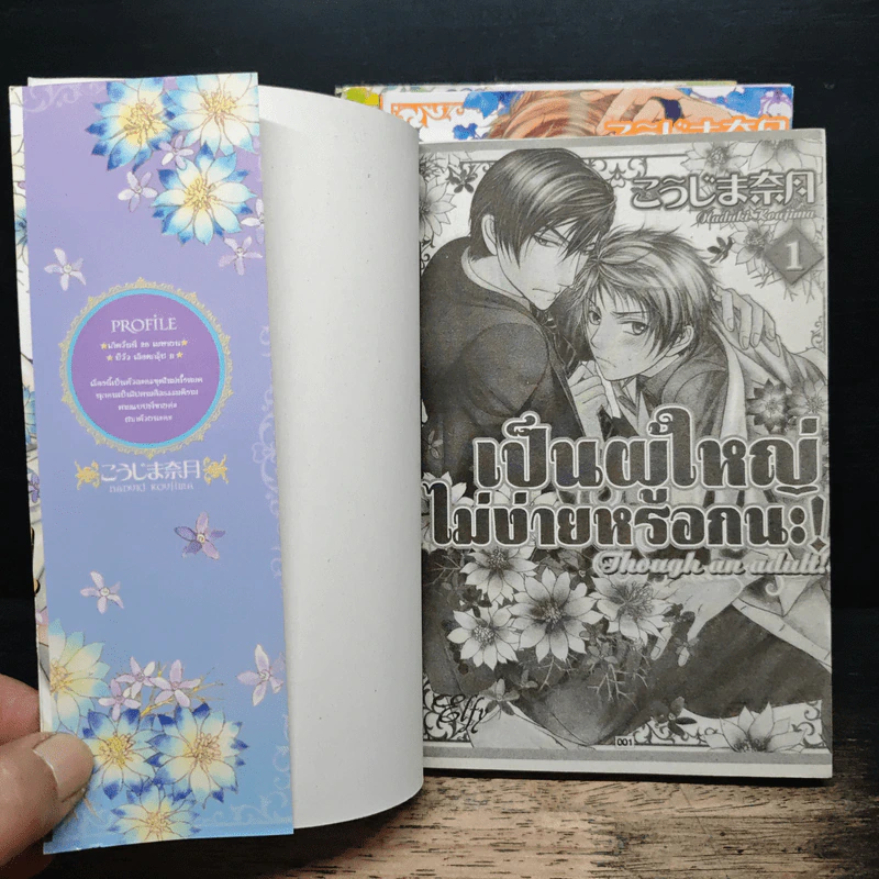 เป็นผู้ใหญ่ไม่ง่ายหรอกนะ 3 เล่มจบ รูปที่ 6