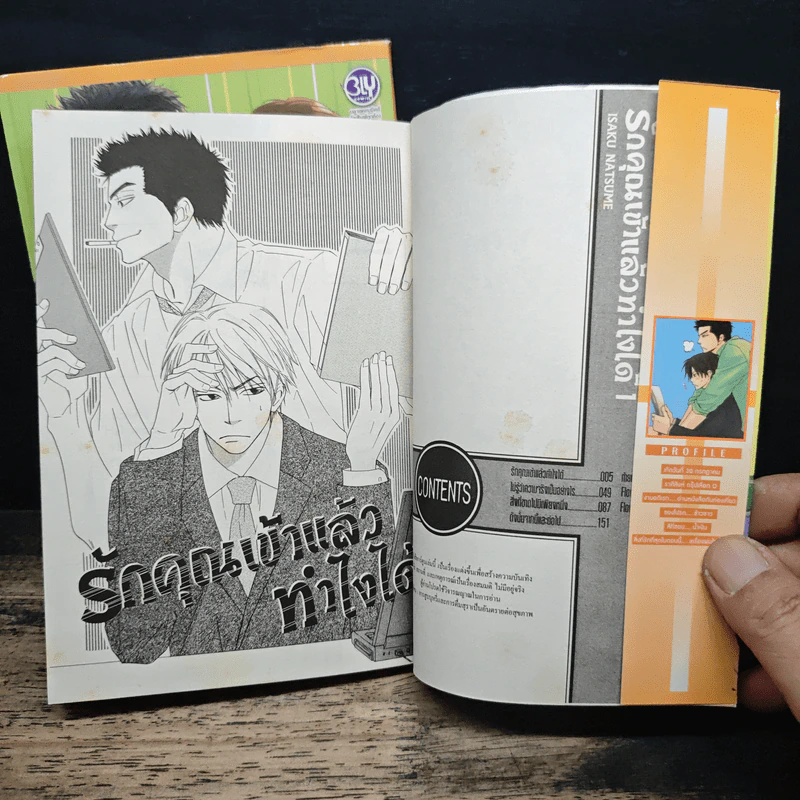 รักคุณเข้าแล้ว ทำไงได้ 2 เล่มจบ รูปที่ 6