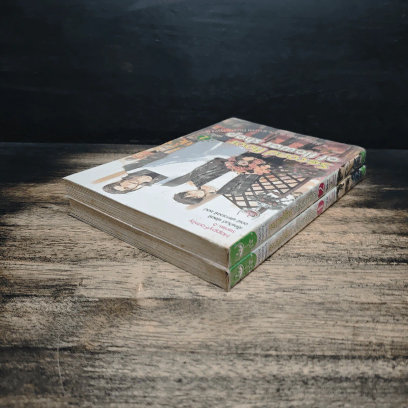 การ์ตูนวาย Second Floor of Flower Shop 2 เล่มจบ รูปที่ 5