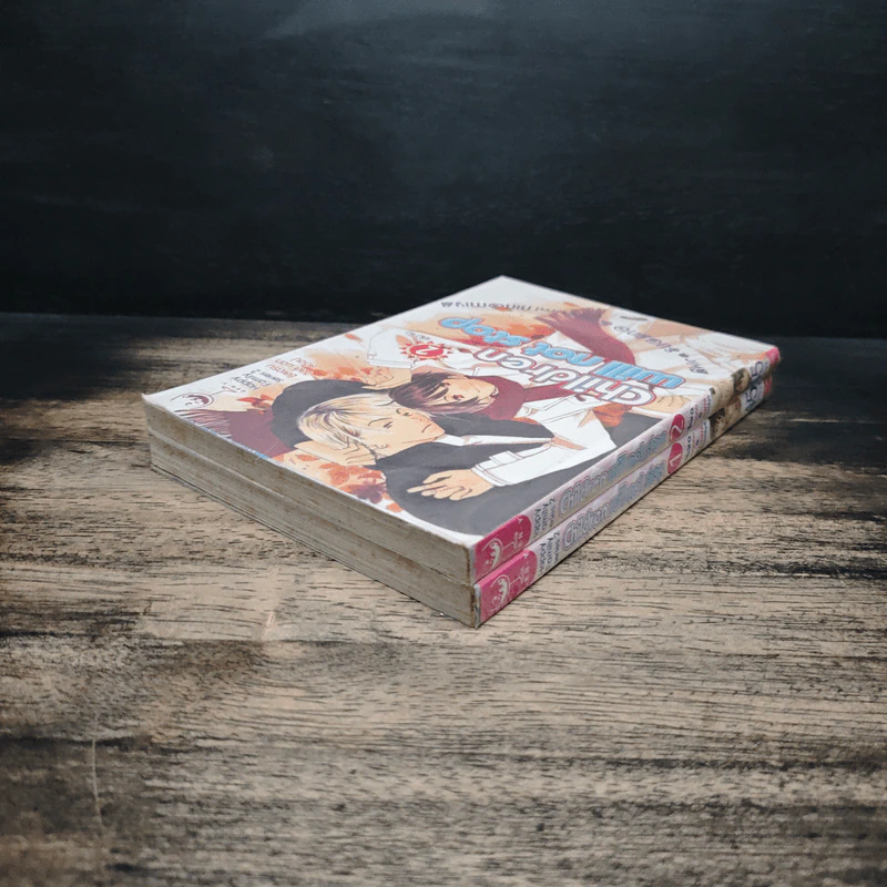 การ์ตูนวาย Children will not stop 2 เล่มจบ รูปที่ 5