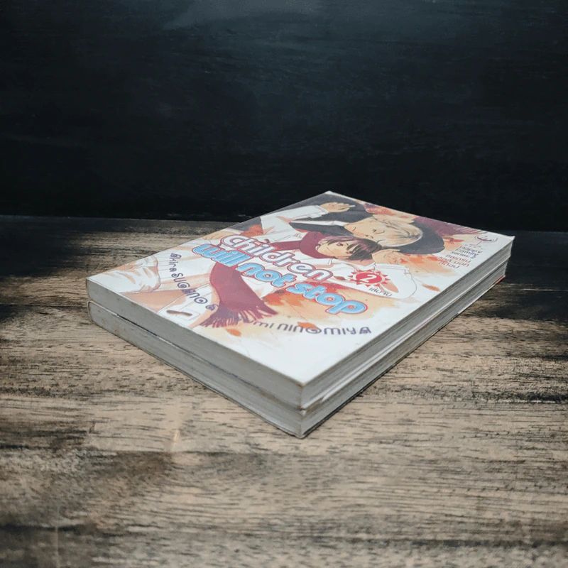การ์ตูนวาย Children will not stop 2 เล่มจบ รูปที่ 4