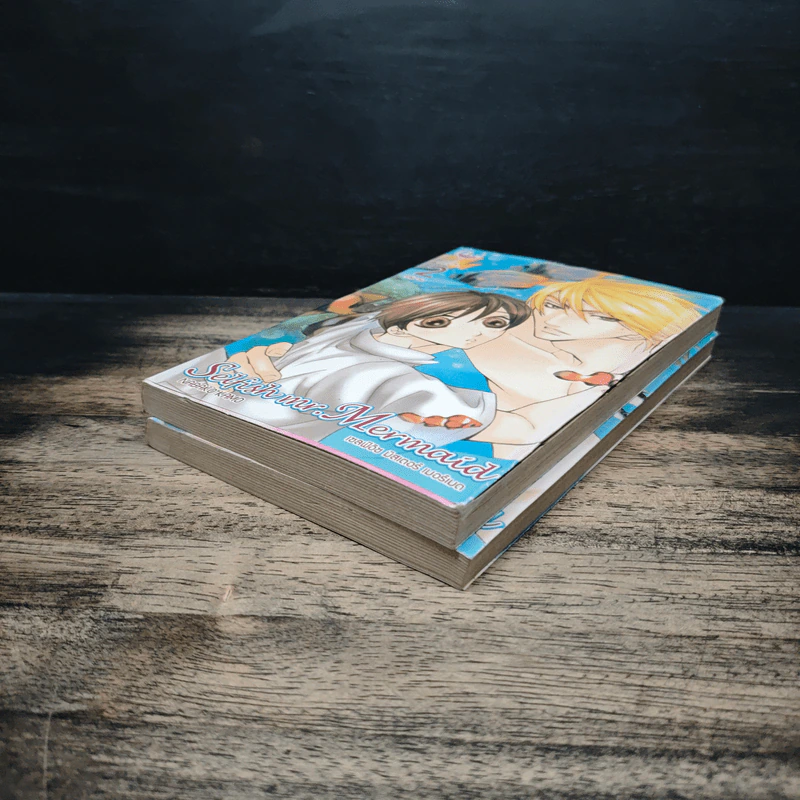 Selfish Mr. Mermaid 2 เล่มจบ รูปที่ 4