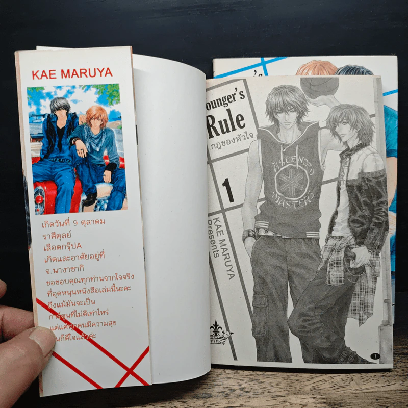 Younger's Rule กฎของหัวใจ เล่ม1-2 รูปที่ 6