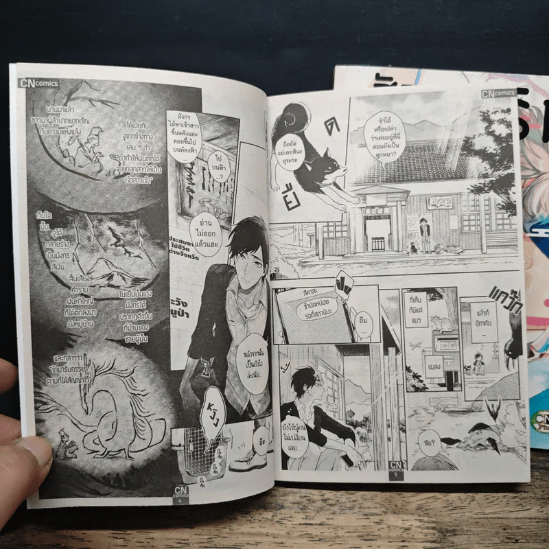สัญญารักเทพเจ้ามังกร เล่ม 1-2 - Meguru Hinohara รูปที่ 7