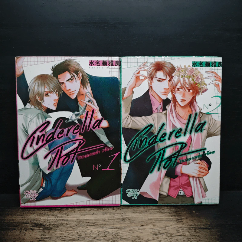 Cinderella Plot ซินเดอเรลล่า พล็อต เล่ม 1-2 รูปที่ 1