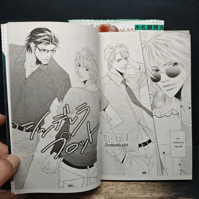 Cinderella Plot ซินเดอเรลล่า พล็อต เล่ม 1-2 รูปที่ 8